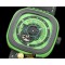 세븐프라이데이 SevenFriday P11 PVD/LE Green Jap Miyota -SF002C