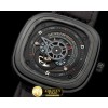 세븐프라이데이 SevenFriday P11 PVD/LE Black Jap Miyota -SF003