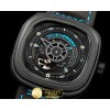 세븐프라이데이 SevenFriday P11 PVD/LE Black Jap Miyota -SF006
