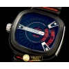 세븐프라이데이 SevenFriday M11 PVD/LE Black Jap Miyota 8210 -SF007A