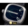 세븐프라이데이 SevenFriday M11 SS/LE Black Jap Miyota 8210 -SF008B