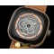 세븐프라이데이 SevenFriday P2B/03W SS/LE Black Jap Miyota -SF015