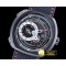 세븐프라이데이 SevenFriday Q304 BullRush Rally PVD/LE Black Jap Miyota -SF022