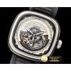 세븐프라이데이 SevenFriday S2/01 S Series SS/PVD/LE White Jap Miyota -SF024