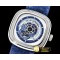 세븐프라이데이 SevenFriday P03/06 Yacht Club SS/LE Blue/Wht Jap Miyota -SF025