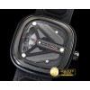 세븐프라이데이 SevenFriday M3/01 Spaceship Ed PVD/LE Black Jap Miyota -SF027