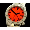 SINN U1 JR Limited Ed Automatic SS/SS Red Asian 2813 -SINN037B