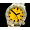 SINN U1 Limited Ed Automatic SS/SS Ylw Swiss 2836 -SINN038A