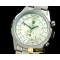 태그호이어 Mikrometer 1/1000 Chrono SS/SS White Jap Qtz -TAG0155A