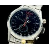 태그호이어 Mikrometer 1/1000 Chrono SS/SS Black Jap Qtz -TAG0155B