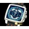 태그호이어 Monaco Mikrograph SS/LE BlackR Jap Qtz -TAG0156C