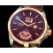 태그호이어 Grand Carrera Big Date Auto SS/RG/LE Brown A2813 -TAG0158