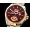 태그호이어 Grand Carrera Big Date Auto SS/RG Brown A2813 -TAG0159A
