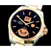 태그호이어 Grand Carrera Big Date Auto SS/RG Black A2813 -TAG0159B