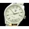 태그호이어 Carrera Automatic Men SS White Asian Eta 28242 -TAG0163A