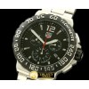 태그호이어 Formula 1 SS/SS Black Swiss Eta Quartz Chrono -TAG0166B