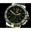 태그호이어 Formula 1 SS/RU Black Swiss Eta Quartz Chrono -TAG0168B