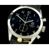 태그호이어 Carrera Vintage SS/LE Black Jap Qtz -TAG0171A