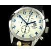 태그호이어 Carrera Vintage SS/LE White Jap Qtz -TAG0171B