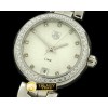 태그호이어 2012 Link Sports SS/SS White Diam SQtz -TAG0174A