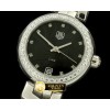 태그호이어 2012 Link Sports SS/SS Black Diam SQtz -TAG0174B