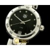 태그호이어 2012 Link Sports SS/SS Black Diam SQtz -TAG0175B