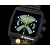 태그호이어 Monaco Limited Ed SS Skeleton/Yellow OS20 Chrono Qtz -TAG0178A