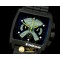 태그호이어 Monaco Limited Ed SS Skeleton/Yellow OS20 Chrono Qtz -TAG0178A