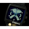 태그호이어 Monaco Limited Ed SS Skeleton/Blue OS20 Chrono Qtz -TAG0178B