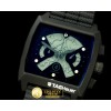 태그호이어 Monaco Limited Ed SS Skeleton/Grey OS20 Chrono Qtz -TAG0178C