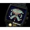 태그호이어 Monaco Limited Ed SS Skeleton/Orange OS20 Chrono Qtz -TAG0178D