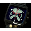 태그호이어 Monaco Limited Ed SS Skeleton/Red OS20 Chrono Qtz -TAG0178E