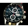 태그호이어 Carrera 43mm Limited Ed Chrono SS/LE CF Blk A7750 -TAG0179