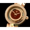 태그호이어 2012 Link Ladies RG/RG/Diam Brown SQtz -TAG0181B