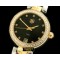 태그호이어 2012 Link Sports Ladies SS/YG/TT Blk Diam SQtz -TAG0183B