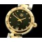 태그호이어 2012 Link Sports Ladies SS/YG/TT Blk Diam SQtz -TAG0184B