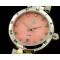 태그호이어 2012 Link Sports Ladies SS/SS Pink Diam SQtz -TAG0185