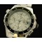 태그호이어 Aquaracer 500m Chrono SS/SS White Jap Qtz Chrono -TAG0187A