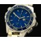 태그호이어 Aquaracer 500m Chrono SS/SS Blue Jap Qtz Chrono -TAG0187C