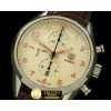 태그호이어 Carrera 1887 Vintage Chrono SS/LE White A7750 -TAG0192A