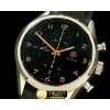태그호이어 Carrera 1887 Vintage Chrono SS/LE Black A7750 -TAG0192C