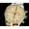 태그호이어 Carrera 1887 Vintage Chrono SS/SS White A7750 -TAG0193A