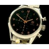 태그호이어 Carrera 1887 Vintage Chrono SS/SS Black A7750 -TAG0193C