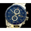 태그호이어 Carrera Date Chrono SS/SS Blue Jap Qtz -TAG0197C