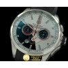 태그호이어 Mercedes SLS Chrono SS/RU White Jap OS20 Quartz -TAG0200A