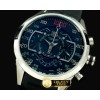 태그호이어 Mikrometer Chrono SS/RU Black/Red Jap OS20 Qtz -TAG0204A