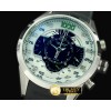 태그호이어 Mikrometer Chrono SS/RU White/Black/Green Jap OS20 Qt -TAG0204B