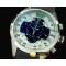 태그호이어 Mikrometer Chrono SS/RU White/Black/Green Jap OS20 Qt -TAG0204B