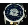 태그호이어 Mikrometer Chrono SS/RU Black/White/Green Jap OS20 Qt -TAG0204D
