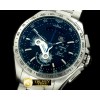 태그호이어 Grand Carrera Calibre 36 SS/SS Black/Blue Jap OS Qtz -TAG0205A